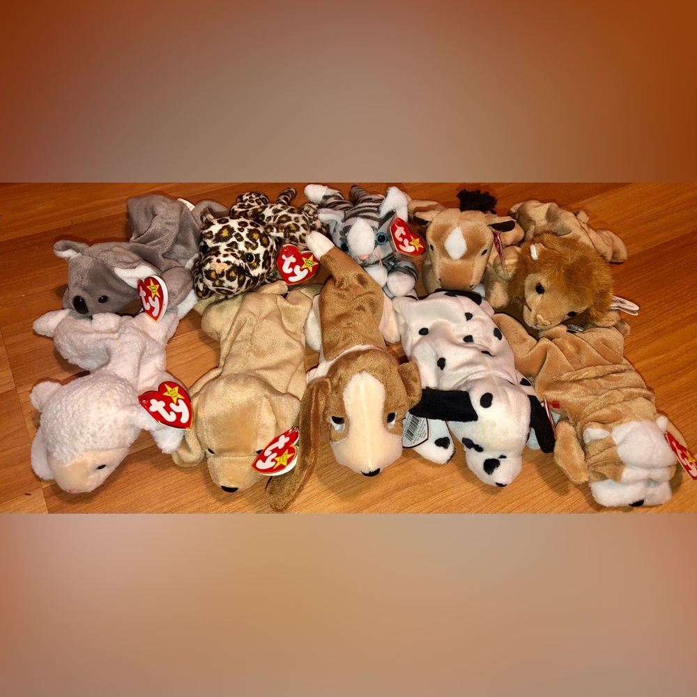 10 beanie babies retired and rare